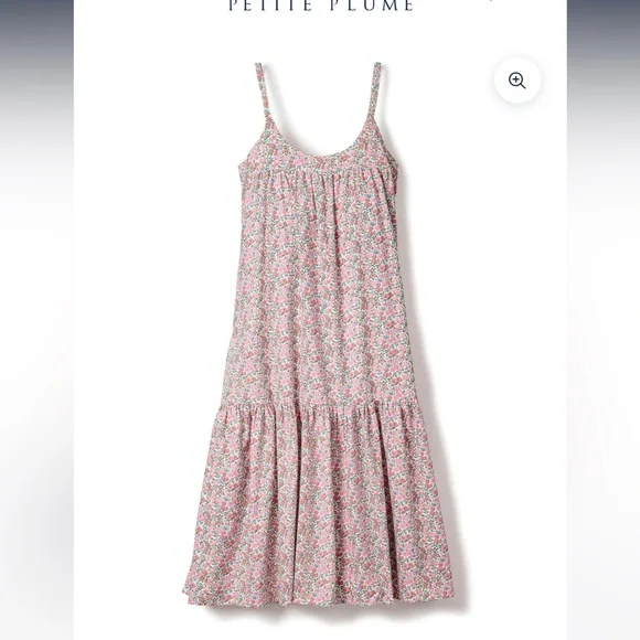 Petite Plume Women’s Twill Chloe Nightgown- XL - Like New - Picture 3 of 6